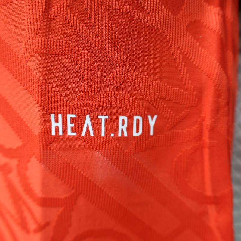 2024/2025 Player Edition Real Madrid Special Edition Red Football Jersey