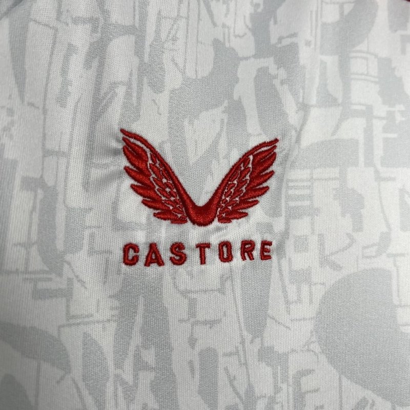 2024/2025 Sevilla Home Football Shirt