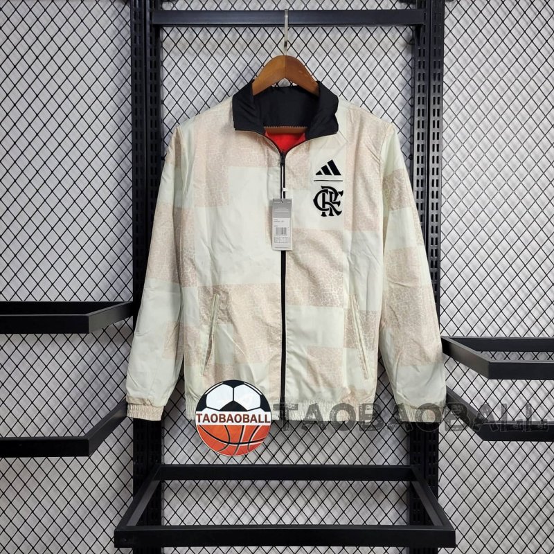 2024/2025 Flamengo Reversible Windbreaker Football Shirt