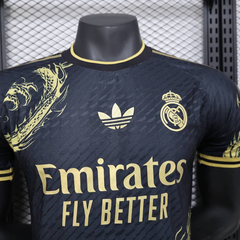 2024/2025 Player Edition Real Madrid Special Edition Football Jersey