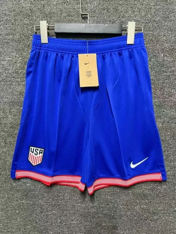 2024 United States Home White Shorts