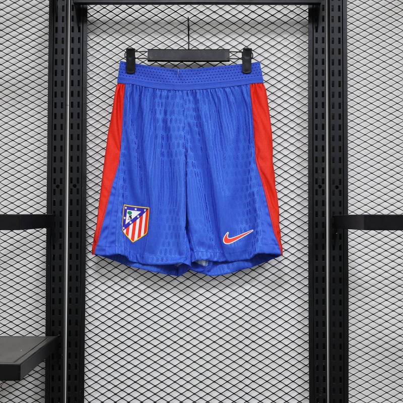 2024/2025 Players Edition Atletico Home Shorts Football Jersey