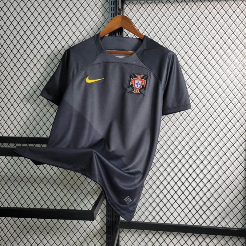 2023 Portugal Special Edition Black Football Shirt