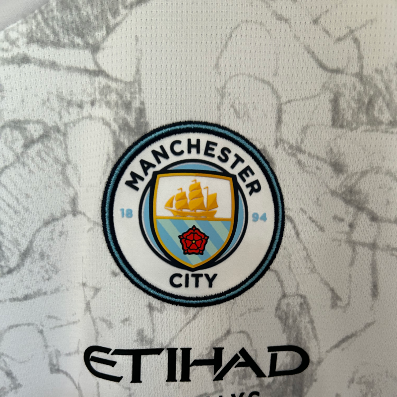 2025/2026 Manchester City Away Fan Edition Football Shirt