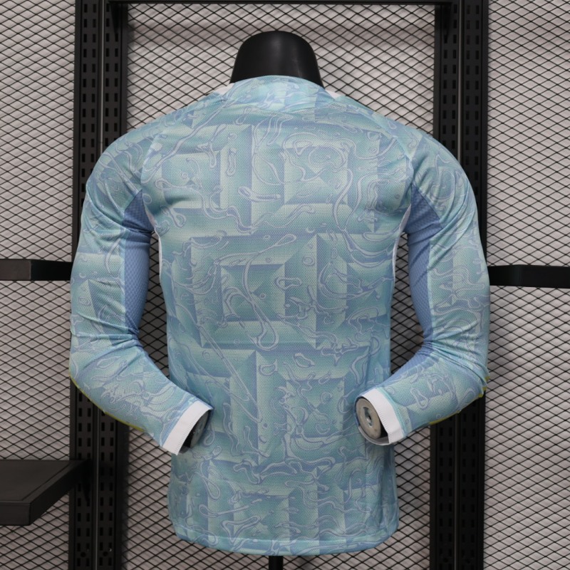 2025/26 Juventus Authentic Long Sleeve Football Jersey