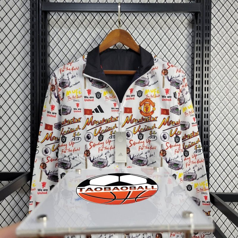 2024/2025 Manchester United Reversible Trench Jersey Football Shirt