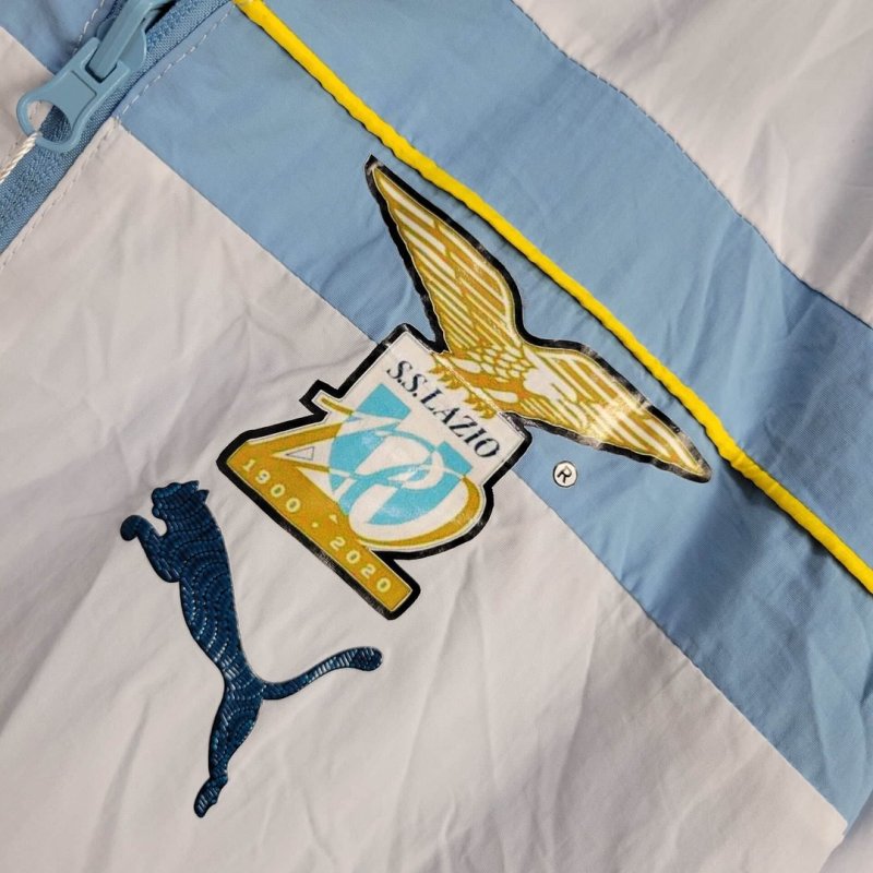 2024/2025 Lazio Reversible Windbreaker Football Shirt