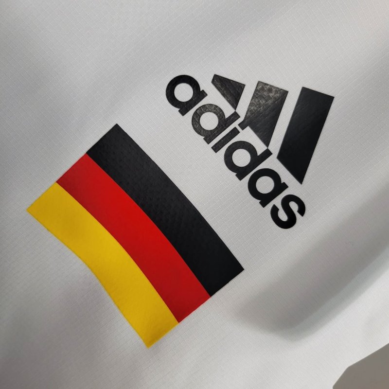 2023/2024 Germany Windbreaker White Football Shirt