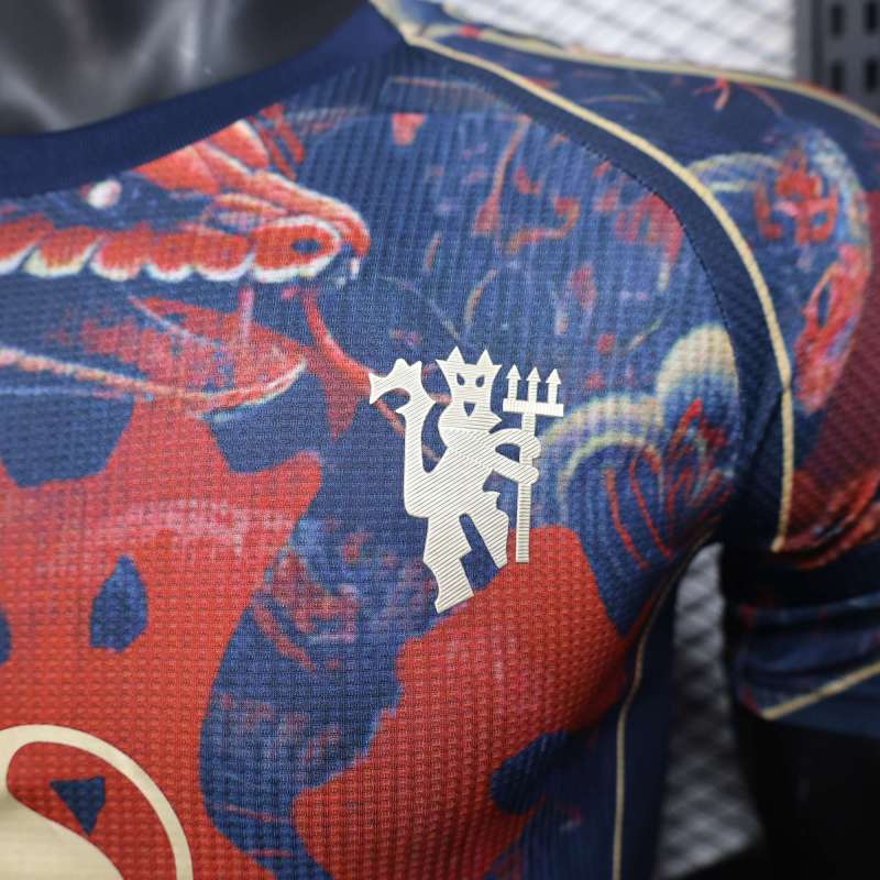 2025/2026 Manchester United Special Edition Football Players