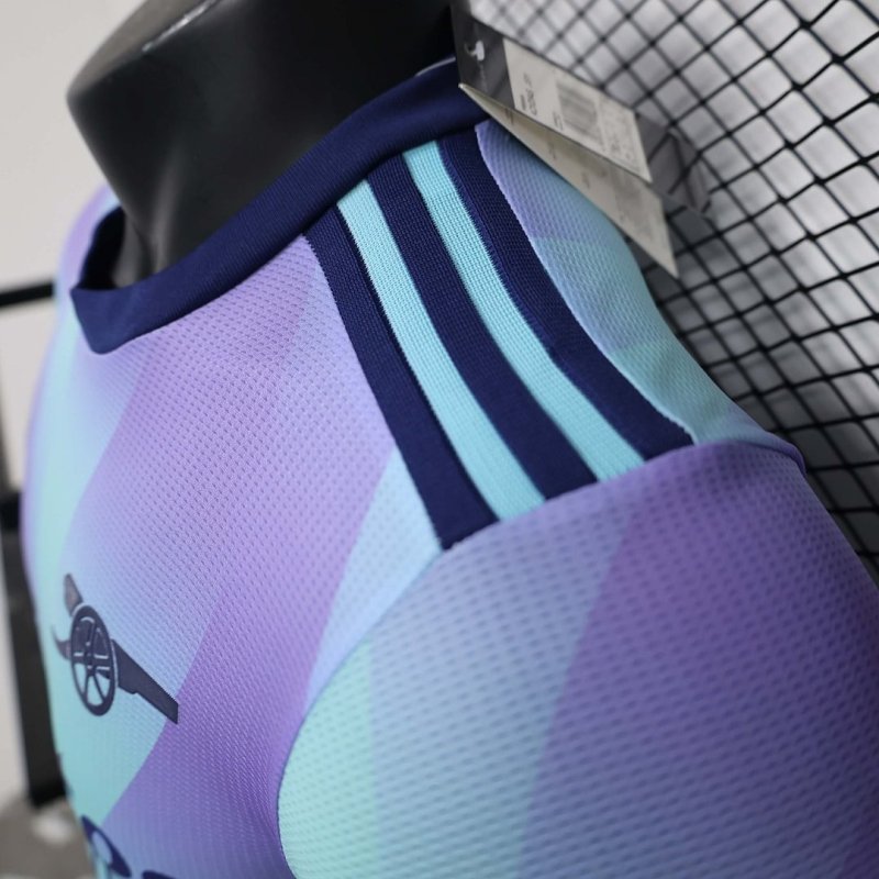 2024/2025 Player Version Arsenal Third Away Football Shirt