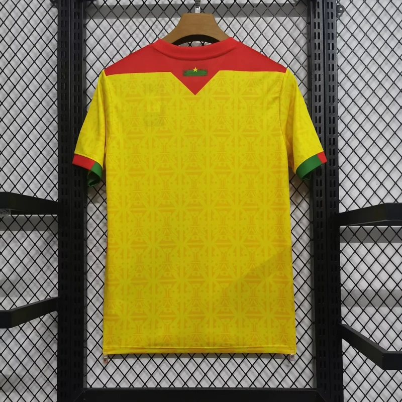 2024 Burkina Faso Third Away Football Shirt