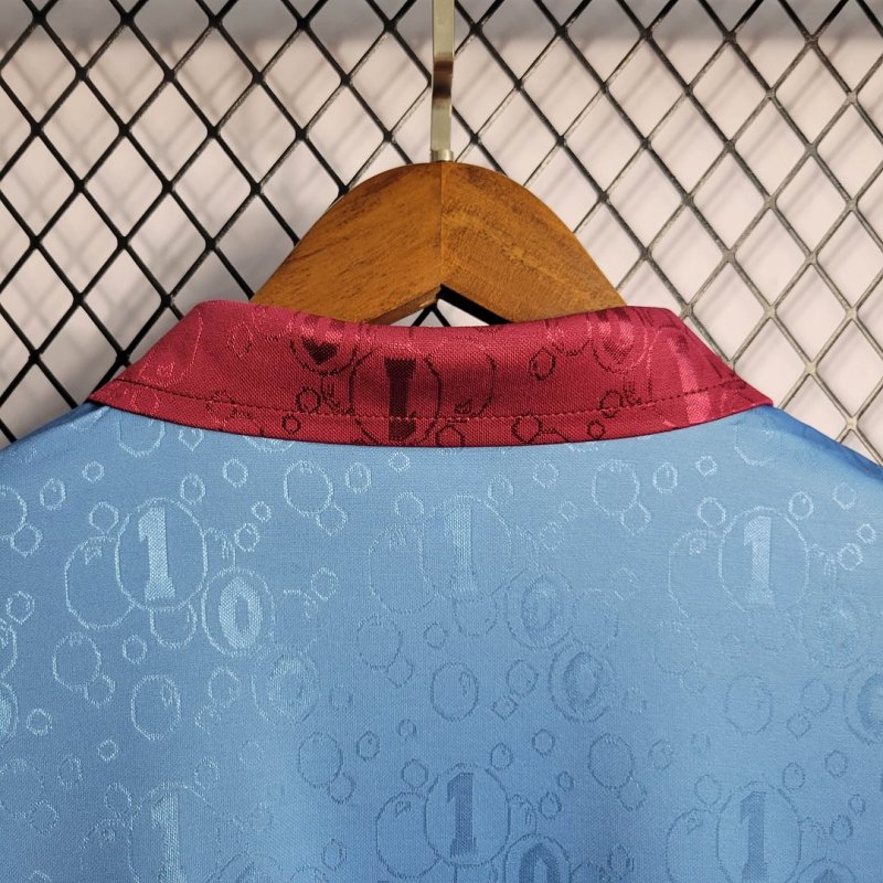 1995/1996 Retro West Ham United Away Football Shirt