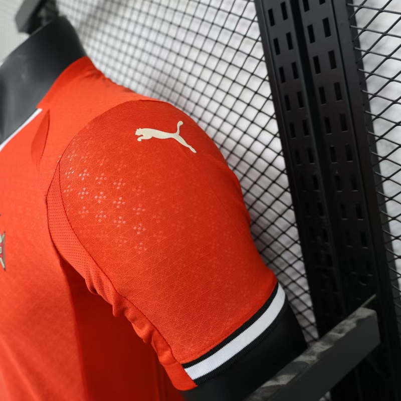 2025 Player Version Portugal Home Football Shirt