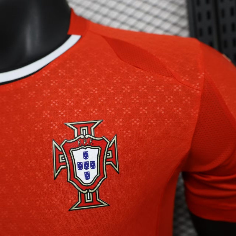 2025 Player Version Portugal Home Football Shirt