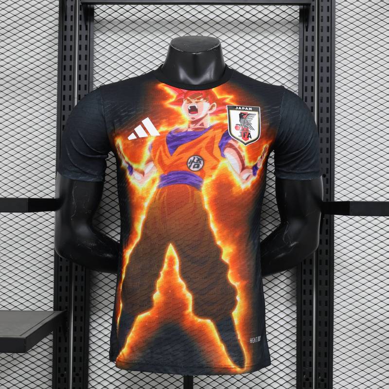 2024/2025 Player Edition Japan Saiyan Special Edition Soccer Jersey