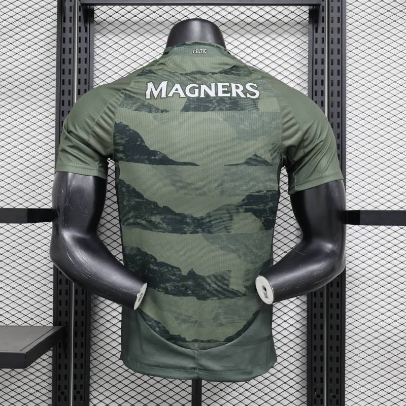 2024/2025 Player Edition Celtic Second Away Football Jersey