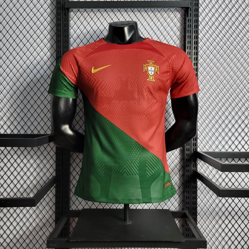 2022 Player Version Portugal Home Football Shirt