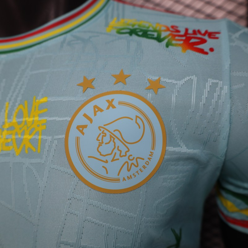 2025/26 Ajax Player Edition Graffiti Football Shirt