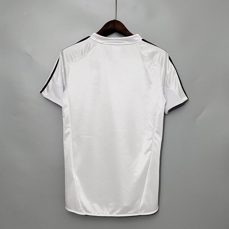 2004/2005 Retro Real Madrid Home Football Shirt
