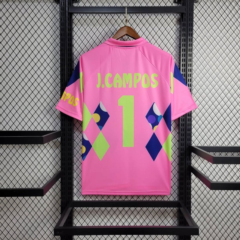 Retro Mexico Goalkeeper Football Shirt