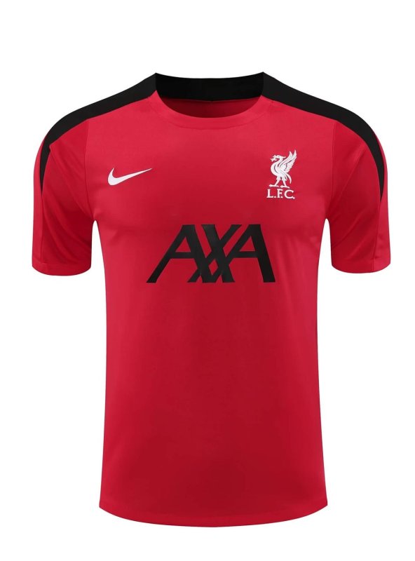 2024/2025 Liverpool Training Wear Red Suit Shirt