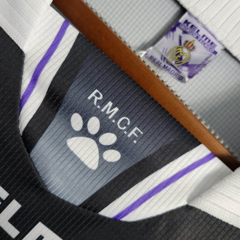 1997/1998 Retro Real Madrid Third Away Football Shirt