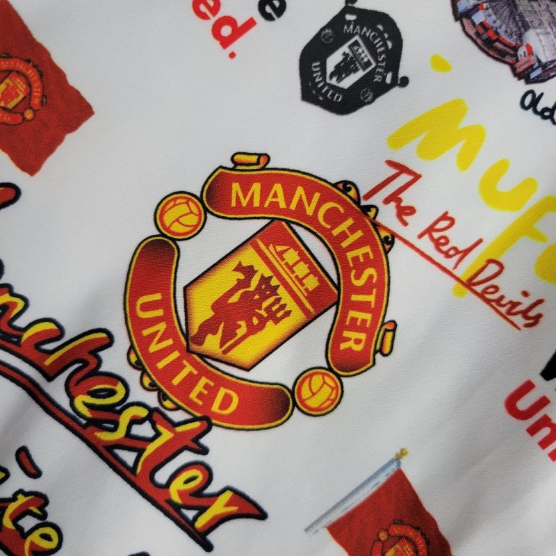 2024/2025 Manchester United Reversible Trench Jersey Football Shirt