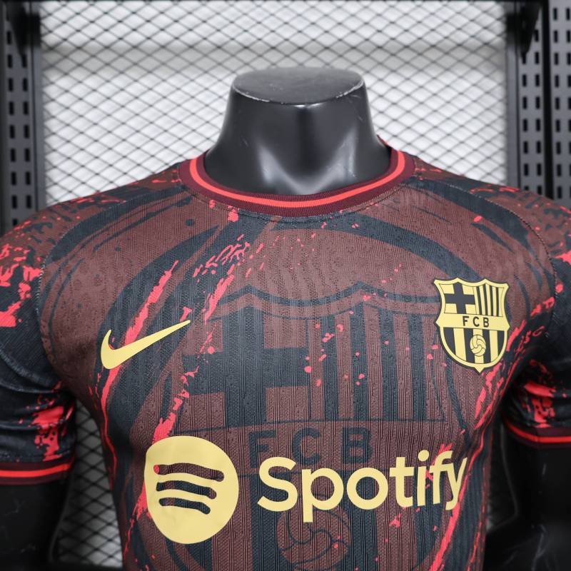 2024/2025 Player Edition Barcelona Special Edition Football Jersey