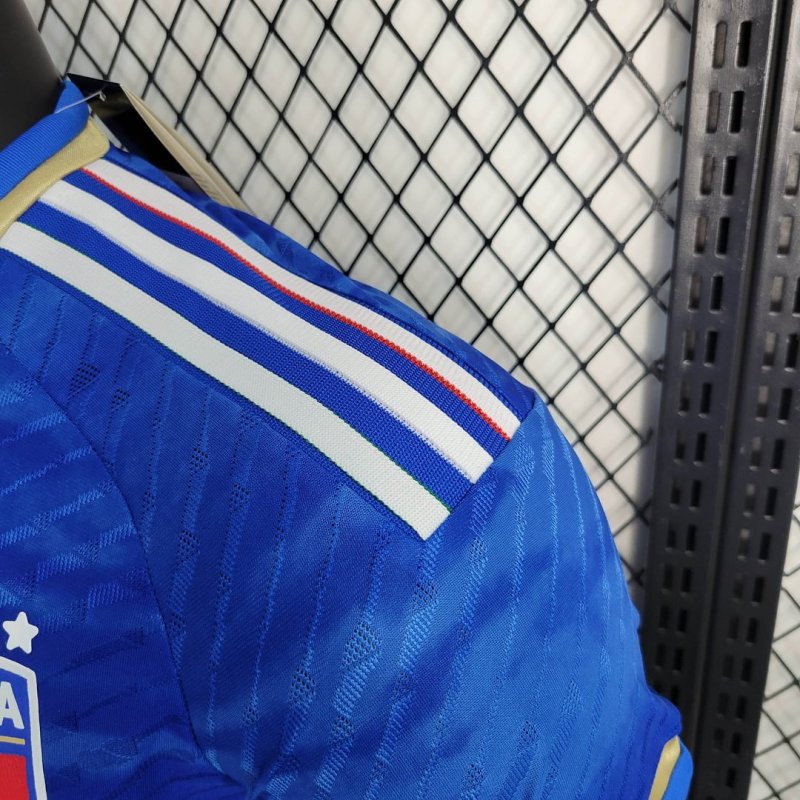 2023 Player Version Italy Home Football Shirt