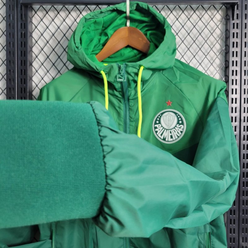 2023/2024 Palmeiras Windbreaker Green Football Shirt