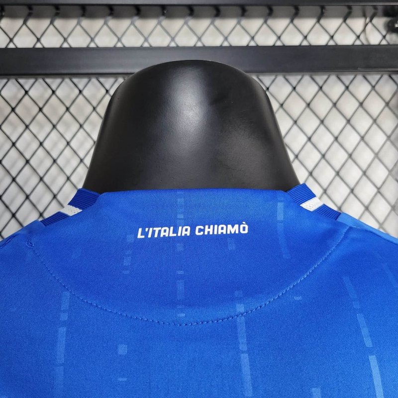 2024 Player Version Italy Home Football Shirt