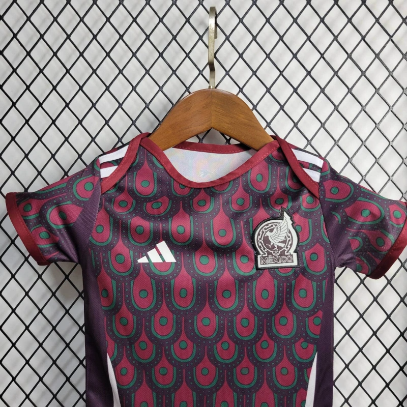 2024 Mexicoi Home Football Shirt Baby