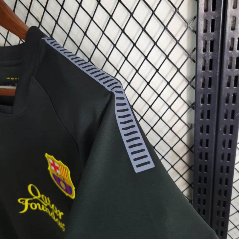 22011/2012 Retro Barcelona Away Football Shirt