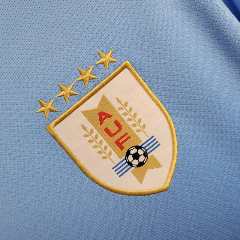 2024 Uruguay Home Football Shirt