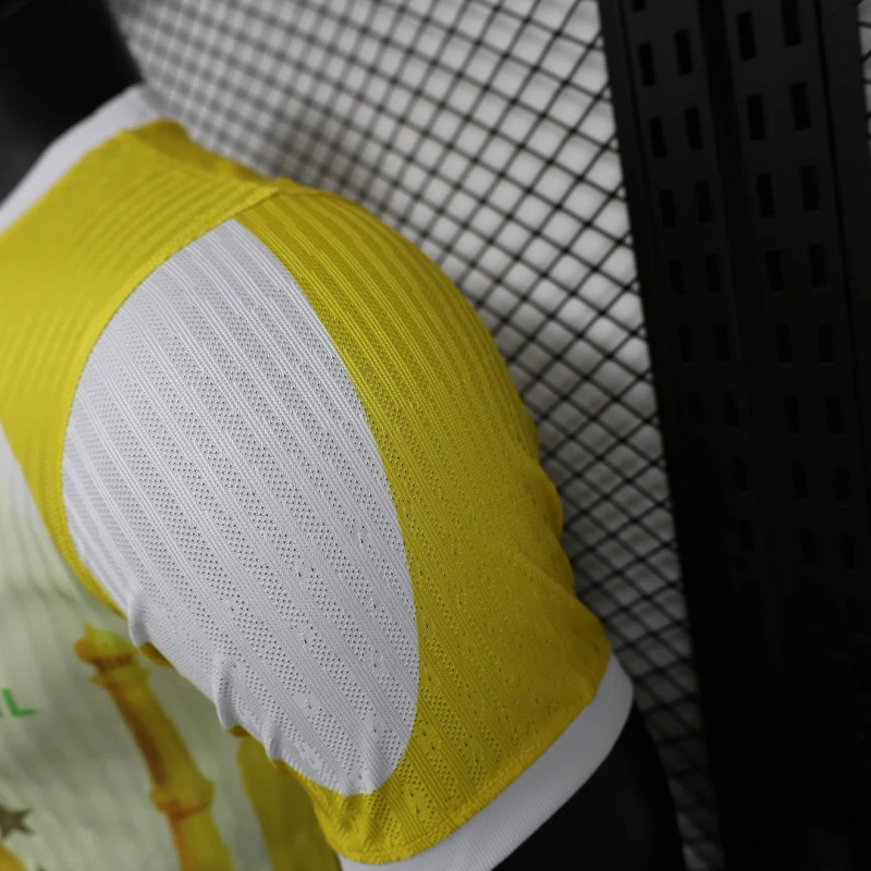 2024 Player Version Brazil Special Edition Football Shirt