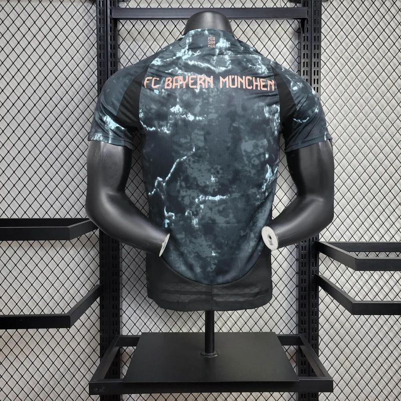 2024/2025 Player Version Bayern Munchen Away Football Shirt