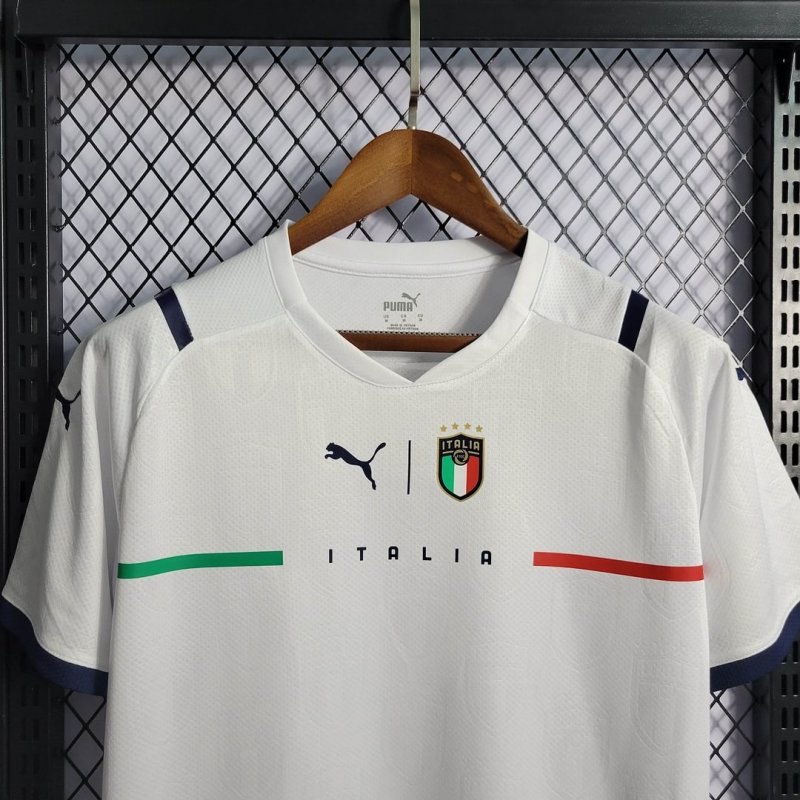 2021 Italy Away Football Shirt