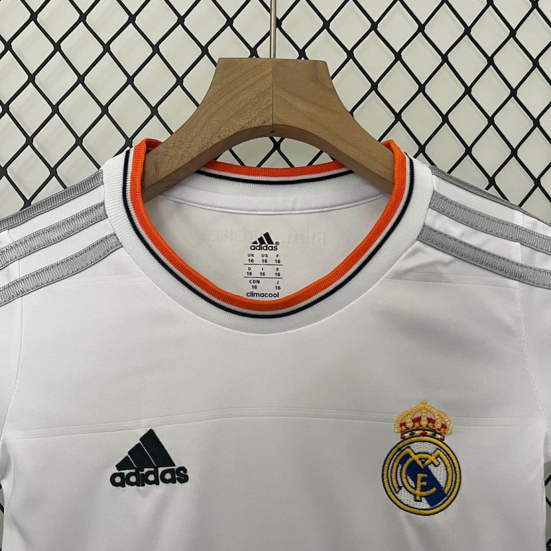 2013/2014 Retro Real Madrid Home Football Shirt Kids Size