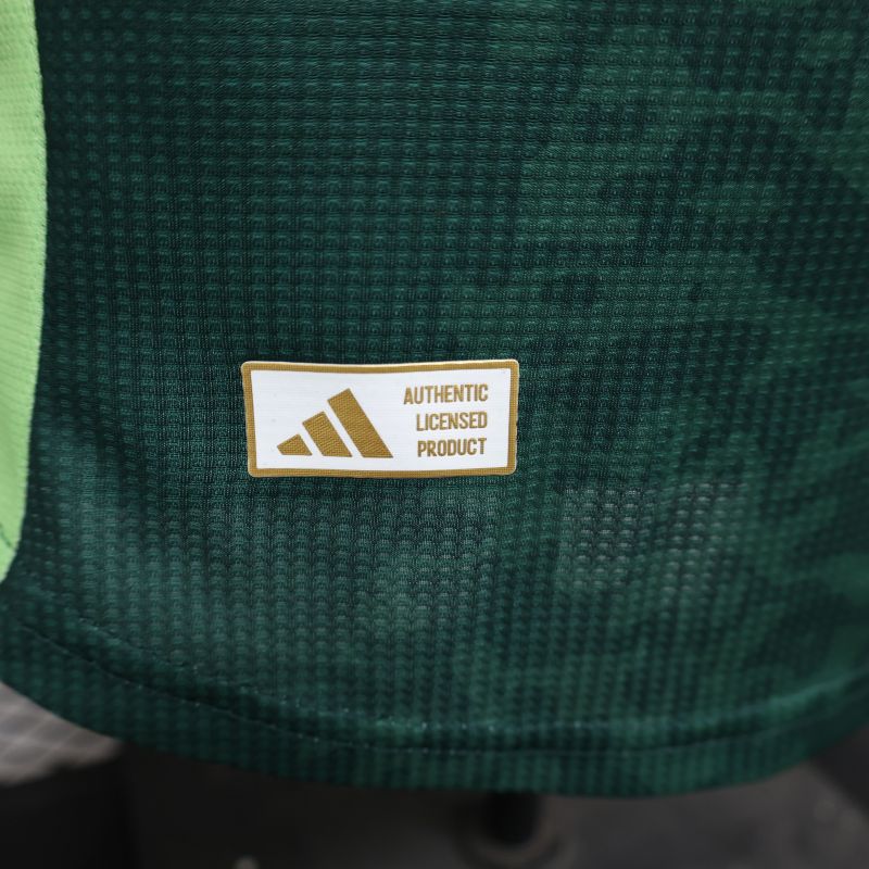 2024/2025 Player Edition Algeria Away Football Jersey