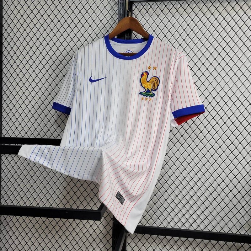 2024 France Away Football Shirt