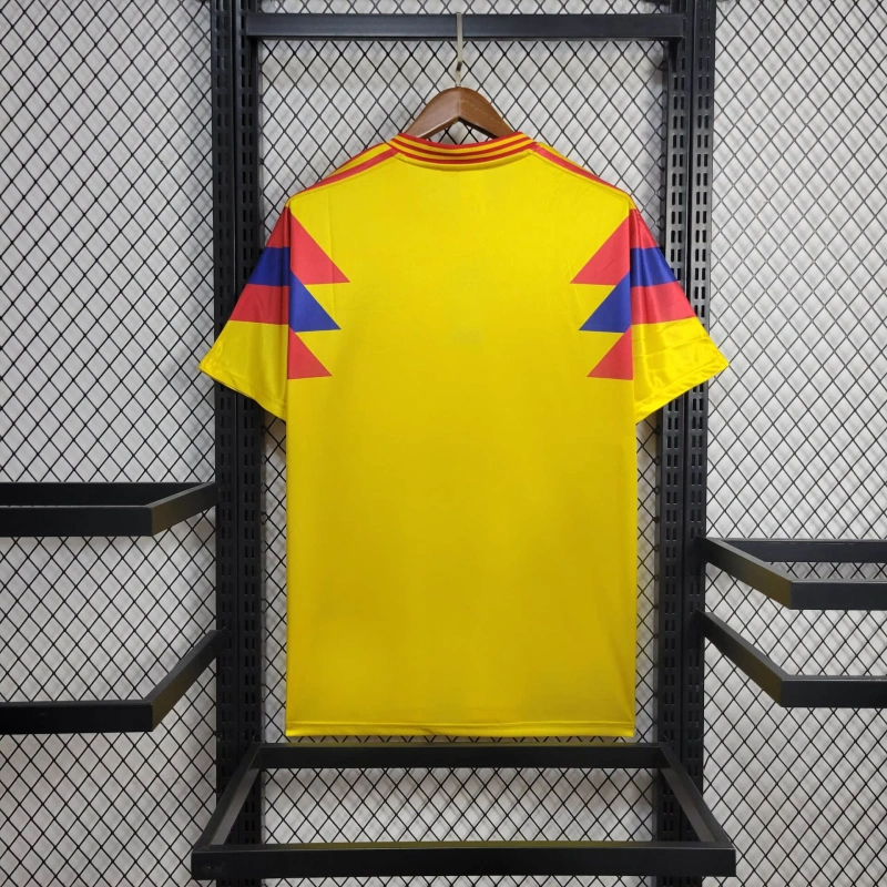 1990 Retro Colombia Away Football Shirt