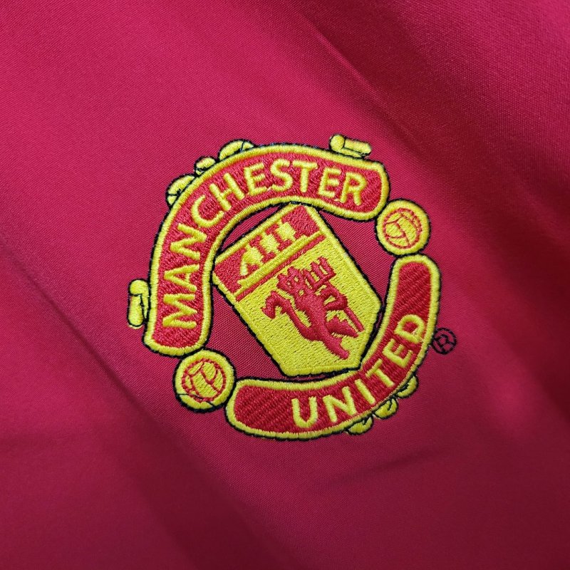 2002/2004 Retro Manchester United Home Football Shirt