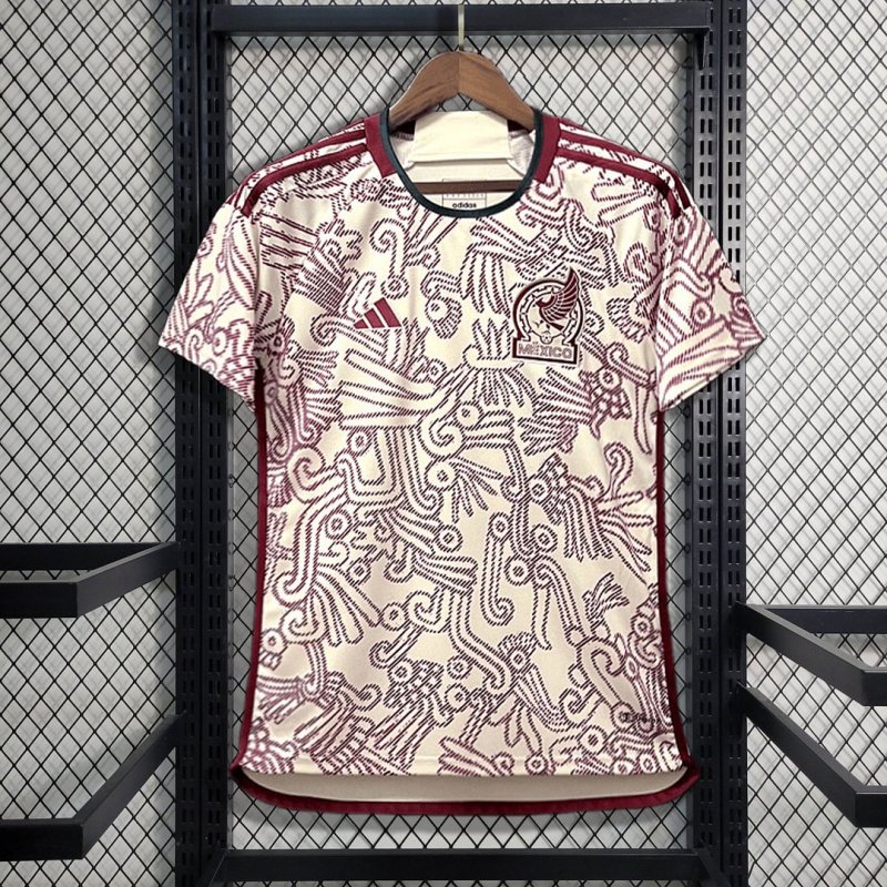 2022 Mexico Away Football Shirt