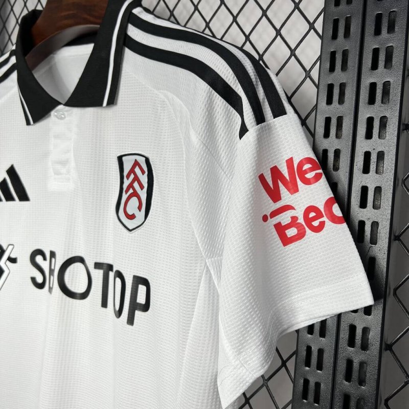 2024/2025 Fulham Home Football Shirt