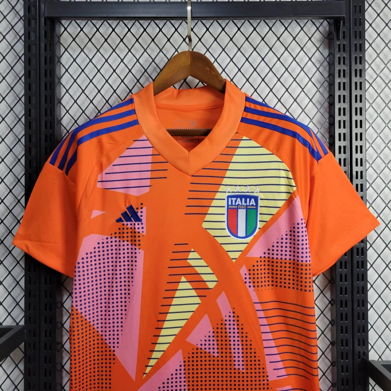 2024 Italy Goalkeeper Football Shirt
