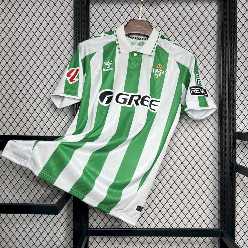 2024/2025 Real Betis Home Football Shirt
