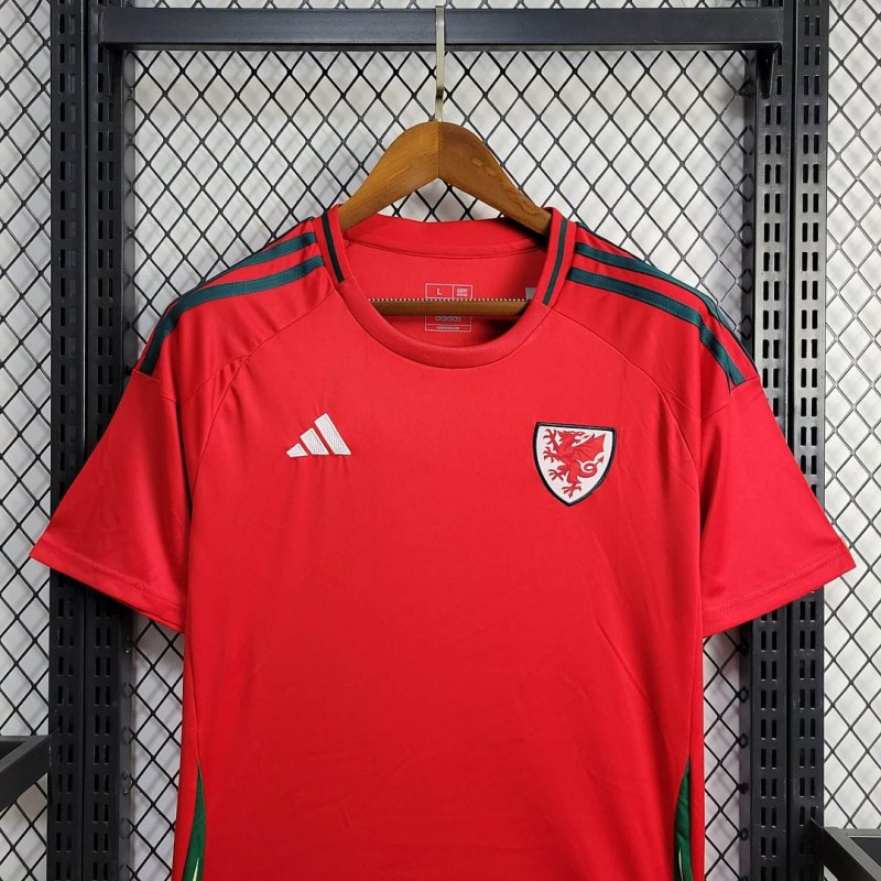 2024 Wales Home Football Shirt