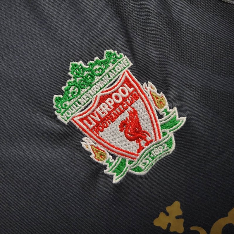 2009/2010 Retro Liverpool Away Football Shirt