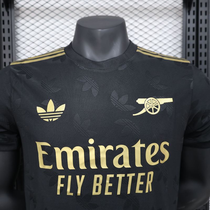 2025/2026 Authentic Special Edition Black Football Jersey