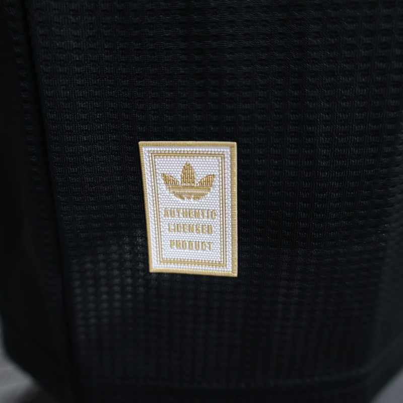 2024/2025 Players Edition Bayern Goalkeeper Black Football Jersey